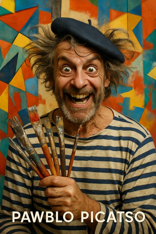 Pawblo Picatso