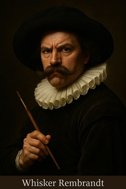 Whisker Rembrandt