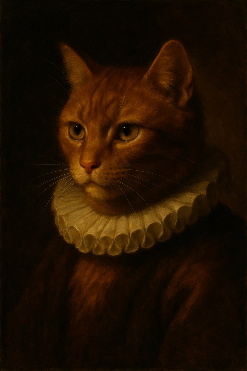 The Ginger Courtier